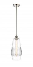 Innovations Lighting 516-1S-PN-G682-7 - Windham - 1 Light - 7 inch - Polished Nickel - Mini Pendant