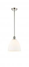 Innovations Lighting 516-1S-PN-GBD-91 - Bristol - 1 Light - 9 inch - Polished Nickel - Mini Pendant