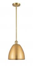 Innovations Lighting 516-1S-SG-MBD-9-SG - Bristol - 1 Light - 9 inch - Satin Gold - Pendant