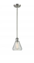 Innovations Lighting 516-1S-SN-G275 - Conesus - 1 Light - 6 inch - Brushed Satin Nickel - Mini Pendant