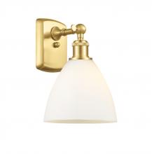 Innovations Lighting 516-1W-SG-GBD-751 - Bristol - 1 Light - 8 inch - Satin Gold - Sconce