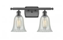 Innovations Lighting 516-2W-OB-G2811 - Hanover - 2 Light - 16 inch - Oil Rubbed Bronze - Bath Vanity Light