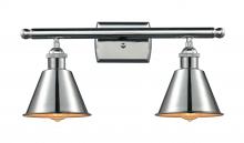 Innovations Lighting 516-2W-PC-M8 - Smithfield - 2 Light - 17 inch - Polished Chrome - Bath Vanity Light