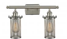 Innovations Lighting 516-2W-SN-220 - Bleecker 2 Light Bath Vanity Light