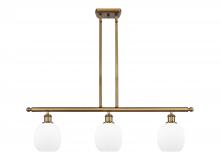 Innovations Lighting 516-3I-BB-G101 - Belfast - 3 Light - 36 inch - Brushed Brass - Cord hung - Island Light