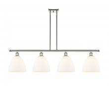 Innovations Lighting 516-4I-PN-GBD-91 - Bristol - 4 Light - 48 inch - Polished Nickel - Cord hung - Island Light