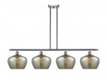 Innovations Lighting 516-4I-SN-G96-L - Fenton - 4 Light - 49 inch - Brushed Satin Nickel - Cord hung - Island Light