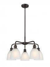 Innovations Lighting 516-5CR-OB-G381 - Castile - 5 Light - 24 inch - Oil Rubbed Bronze - Chandelier