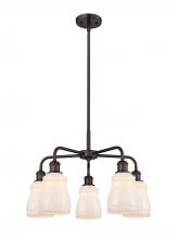 Innovations Lighting 516-5CR-OB-G391 - Ellery - 5 Light - 23 inch - Oil Rubbed Bronze - Chandelier