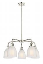 Innovations Lighting 516-5CR-PN-G441 - Brookfield - 5 Light - 24 inch - Polished Nickel - Chandelier