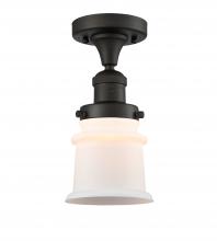 Innovations Lighting 517-1CH-OB-G181S - Canton - 1 Light - 6 inch - Oil Rubbed Bronze - Semi-Flush Mount