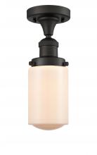 Innovations Lighting 517-1CH-OB-G311 - Dover - 1 Light - 5 inch - Oil Rubbed Bronze - Semi-Flush Mount