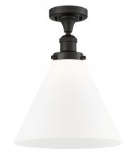 Innovations Lighting 517-1CH-OB-G41-L - Cone - 1 Light - 12 inch - Oil Rubbed Bronze - Semi-Flush Mount