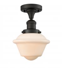 Innovations Lighting 517-1CH-OB-G531 - Oxford - 1 Light - 8 inch - Oil Rubbed Bronze - Semi-Flush Mount