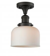 Innovations Lighting 517-1CH-OB-G71 - Bell - 1 Light - 8 inch - Oil Rubbed Bronze - Semi-Flush Mount