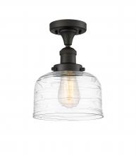 Innovations Lighting 517-1CH-OB-G713 - Bell - 1 Light - 8 inch - Oil Rubbed Bronze - Semi-Flush Mount