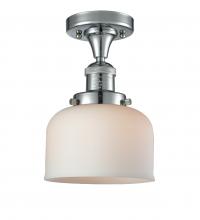 Innovations Lighting 517-1CH-PC-G71 - Bell - 1 Light - 8 inch - Polished Chrome - Semi-Flush Mount