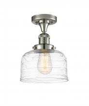 Innovations Lighting 517-1CH-PN-G713-LED - Bell - 1 Light - 8 inch - Polished Nickel - Semi-Flush Mount