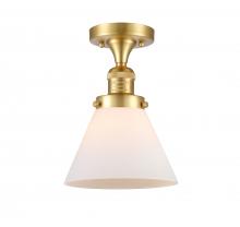 Innovations Lighting 517-1CH-SG-G41 - Cone - 1 Light - 8 inch - Satin Gold - Semi-Flush Mount