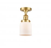 Innovations Lighting 517-1CH-SG-G51 - Bell - 1 Light - 5 inch - Satin Gold - Semi-Flush Mount