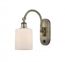 Innovations Lighting 518-1W-AB-G111 - Cobbleskill - 1 Light - 5 inch - Antique Brass - Sconce