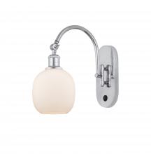 Innovations Lighting 518-1W-PC-G101 - Belfast - 1 Light - 6 inch - Polished Chrome - Sconce