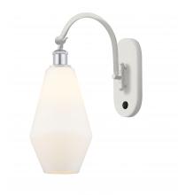 Innovations Lighting 518-1W-WPC-G651-7 - Cindyrella - 1 Light - 7 inch - White Polished Chrome - Sconce