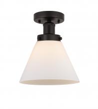 Innovations Lighting 616-1F-OB-G41 - Cone - 1 Light - 8 inch - Oil Rubbed Bronze - Semi-Flush Mount