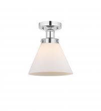 Innovations Lighting 616-1F-PC-G41 - Cone - 1 Light - 8 inch - Polished Chrome - Semi-Flush Mount