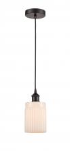 Innovations Lighting 616-1P-OB-G341 - Hadley - 1 Light - 5 inch - Oil Rubbed Bronze - Cord hung - Mini Pendant