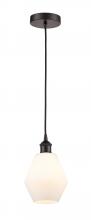 Innovations Lighting 616-1P-OB-G651-6 - Cindyrella - 1 Light - 6 inch - Oil Rubbed Bronze - Cord hung - Mini Pendant