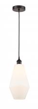 Innovations Lighting 616-1P-OB-G651-7 - Cindyrella - 1 Light - 7 inch - Oil Rubbed Bronze - Cord hung - Mini Pendant