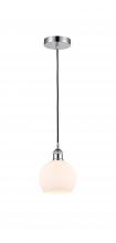 Innovations Lighting 616-1P-PC-G121-6 - Athens - 1 Light - 6 inch - Polished Chrome - Cord hung - Mini Pendant