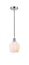 Innovations Lighting 616-1P-PC-G461-6 - Norfolk - 1 Light - 6 inch - Polished Chrome - Cord hung - Mini Pendant