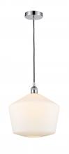 Innovations Lighting 616-1P-PC-G651-12 - Cindyrella - 1 Light - 12 inch - Polished Chrome - Cord hung - Mini Pendant