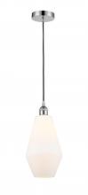 Innovations Lighting 616-1P-PC-G651-7 - Cindyrella - 1 Light - 7 inch - Polished Chrome - Cord hung - Mini Pendant