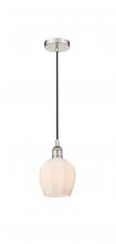 Innovations Lighting 616-1P-PN-G461-6 - Norfolk - 1 Light - 6 inch - Polished Nickel - Cord hung - Mini Pendant