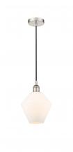 Innovations Lighting 616-1P-PN-G651-8 - Cindyrella - 1 Light - 8 inch - Polished Nickel - Cord hung - Mini Pendant