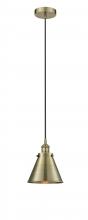 Innovations Lighting 616-1PH-AB-M13-AB - Appalachian - 1 Light - 8 inch - Antique Brass - Mini Pendant