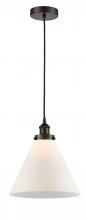 Innovations Lighting 616-1PH-OB-G41-L - Cone - 1 Light - 12 inch - Oil Rubbed Bronze - Cord hung - Mini Pendant