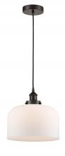 Innovations Lighting 616-1PH-OB-G71-L - Bell - 1 Light - 12 inch - Oil Rubbed Bronze - Cord hung - Mini Pendant