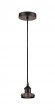 Innovations Lighting 616-1PH-OB - Edison - 1 Light - 3 inch - Oil Rubbed Bronze - Mini Pendant