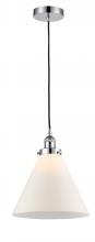 Innovations Lighting 616-1PH-PC-G41-L - Cone - 1 Light - 12 inch - Polished Chrome - Cord hung - Mini Pendant