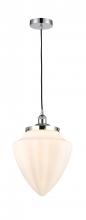 Innovations Lighting 616-1PH-PC-G661-12 - Bullet - 1 Light - 12 inch - Polished Chrome - Cord hung - Mini Pendant