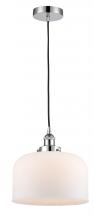 Innovations Lighting 616-1PH-PC-G71-L - Bell - 1 Light - 12 inch - Polished Chrome - Cord hung - Mini Pendant