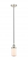 Innovations Lighting 616-1PH-PN-G311 - Dover - 1 Light - 5 inch - Polished Nickel - Cord hung - Mini Pendant