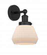 Innovations Lighting 616-1W-BK-G171 - Fulton - 1 Light - 7 inch - Matte Black - Sconce