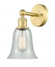 Innovations Lighting 616-1W-SG-G2812 - Hanover - 1 Light - 6 inch - Satin Gold - Sconce