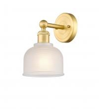 Innovations Lighting 616-1W-SG-G411 - Dayton - 1 Light - 6 inch - Satin Gold - Sconce