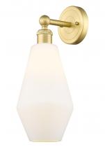 Innovations Lighting 616-1W-SG-G651-7 - Cindyrella - 1 Light - 7 inch - Satin Gold - Sconce